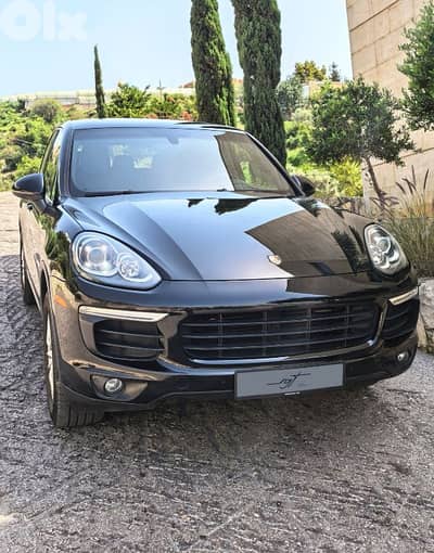 Porsche Cayenne 2018