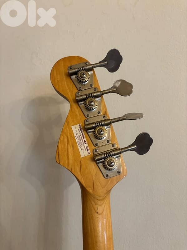 bass guitar electric 6