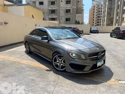 Mercedes-Benz CLA-Class 2014