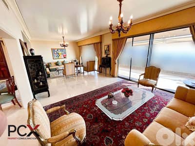 Apartment for Sale in Naccache | Spacious | Sea View | Accessible