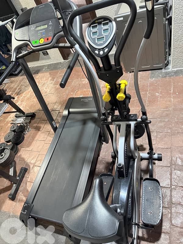Elliptical Cross Trainer - Like New 2