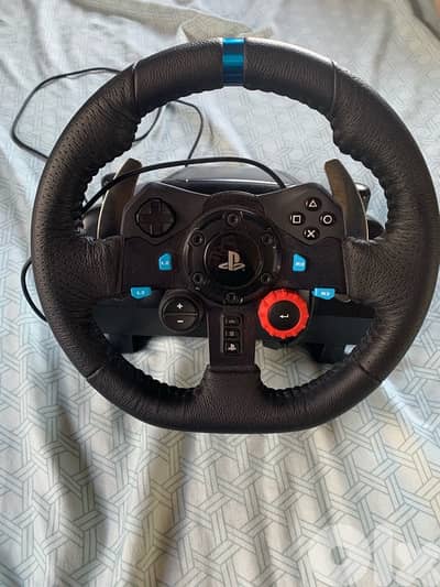 STEERING WHEEL for playstation and pc like new 250$