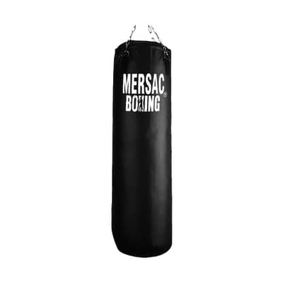 Big Punching Hanging Leather Boxing Bag 180 x 40 CM - كيس ملاكمة جلدي