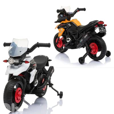 Motorbike 6V Ride On Electric Battery Kids Speed Bike - دراجة نارية
