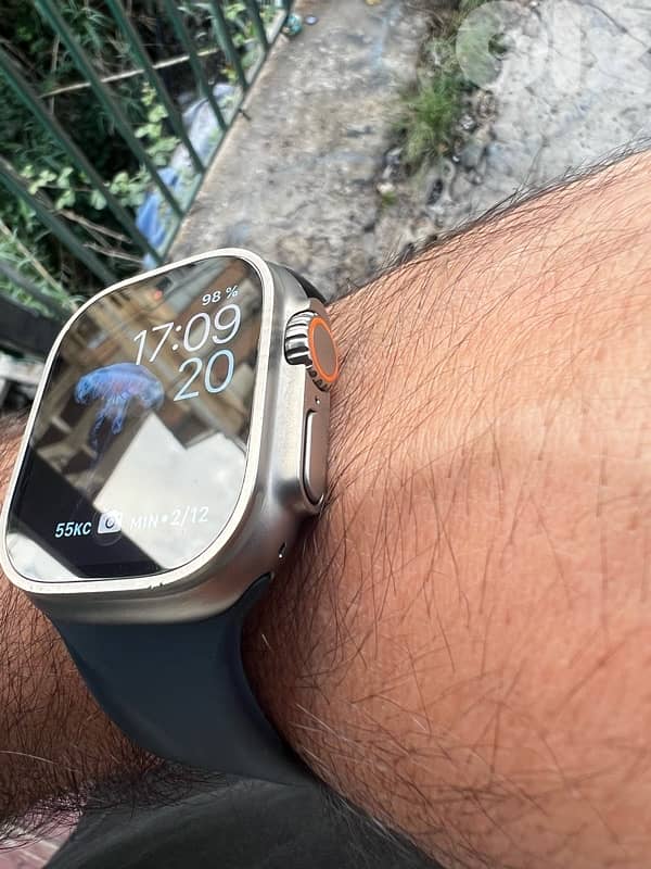 Apple Watch Ultra 1