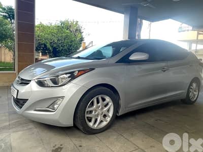 Hyundai Elantra 2014