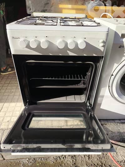 براد فرن غاز غساله