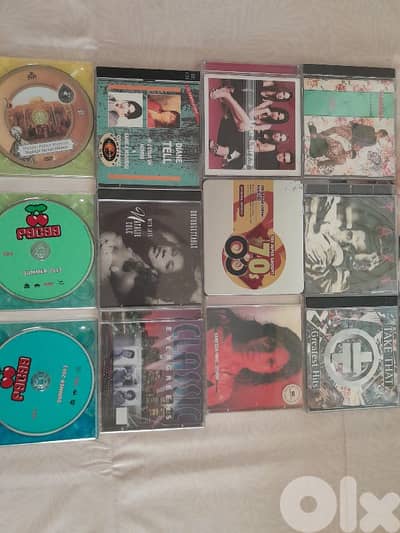 12 original cds