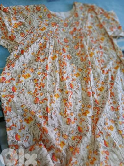 عبايات  5Xl   كم ونص كم اسود وملون