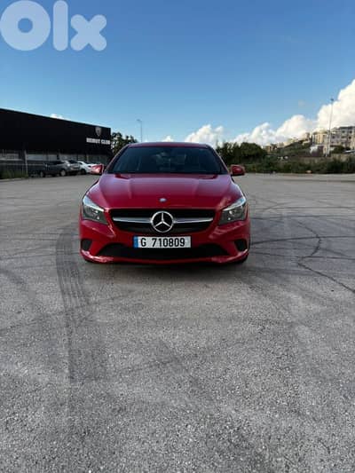 Mercedes-Benz CLA-Class 2015