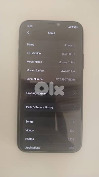 Iphone 11 Pro - Used - 256GB