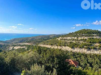 Land For Sale In Hboub | Open View | أرض للبيع | PLS 20341