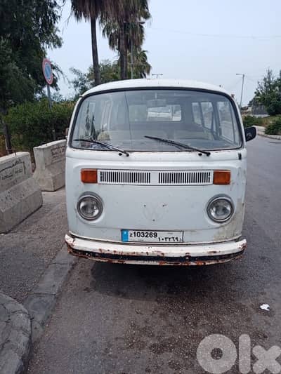 Classic 1975 Volkswagen Van –  Reliable Mechanics, Yours for $3000!"