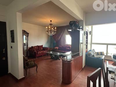 Fully Furnished 120m2 apartment+sea view 4sale in Kaslik - الكسليك