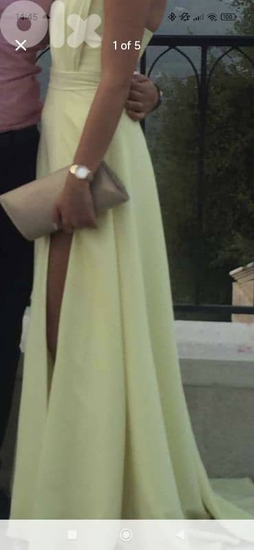 4 evening dresses for sale 7