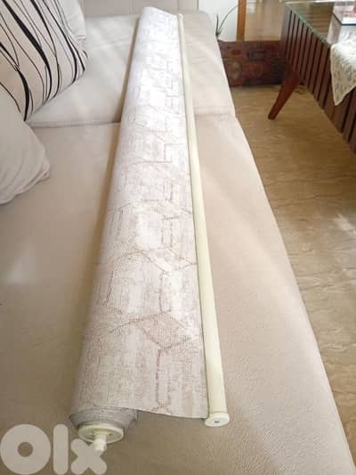 2 rollup curtains ٢ برادي رول بلاك اوت