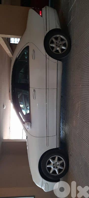 Mercedes-Benz C-Class 2001