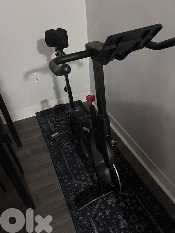 elliptical Exerice bike 1