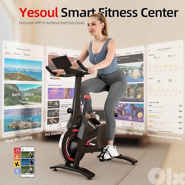 elliptical Exerice bike 8