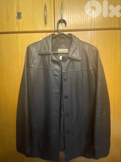 Sequence Leather Jacket for Women