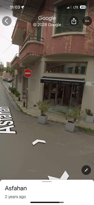 Corner 100m 4 facades+400m Basement+ 500m floor commercial Dora Beirut