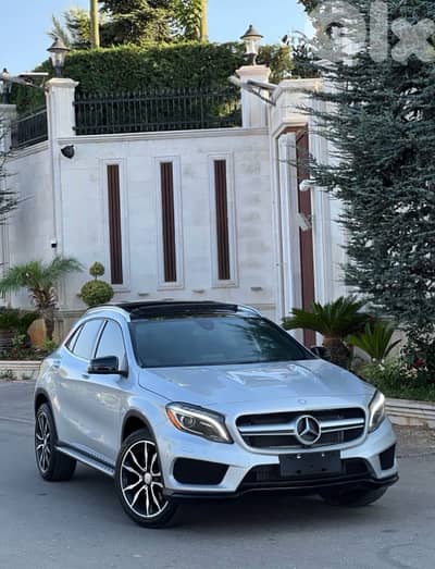 Mercedes-Benz GLA-Class 2017