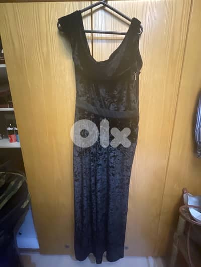 XoXo Black Overall