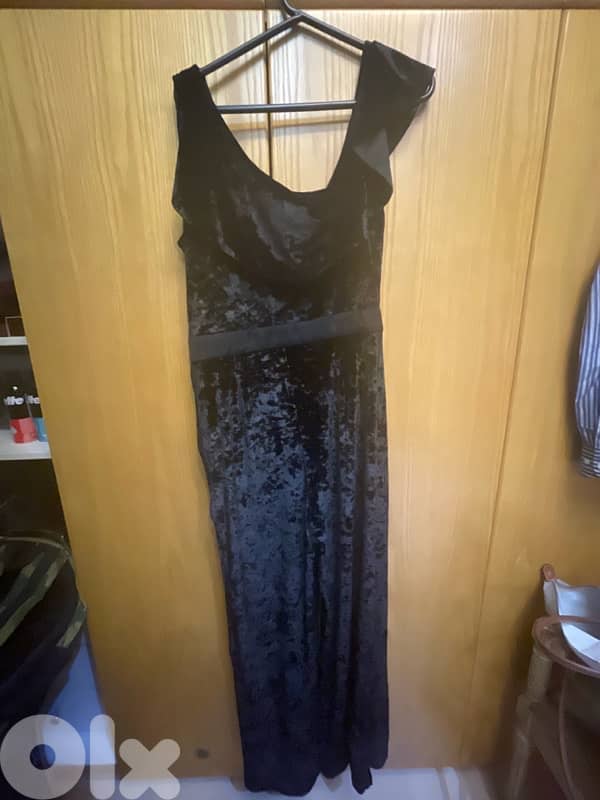 XoXo Black Overall 1