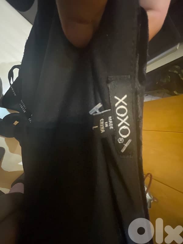 XoXo Black Overall 2