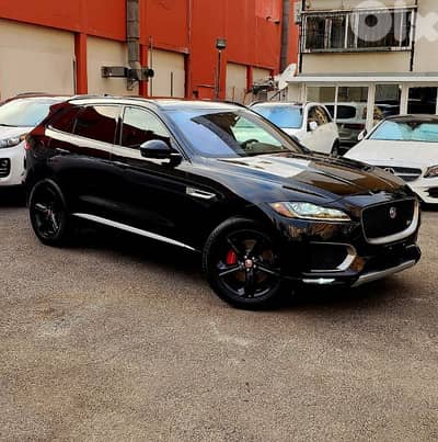 JAGUAR F-PACE S V6 AWD 380HP 2017 MINT CONDITION CALIFORNIA CAR