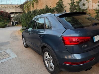 Audi Q3 2016 - excellent condition