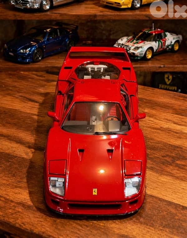 Ferrari f40 tonka 1
