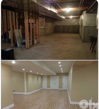 Basement suitable for wharehouse gym or central kitchen badaro