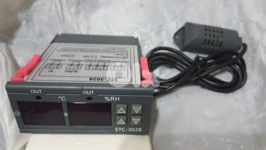 معدل حرارة ورطوبة جديد + مقياس حرارة ورطوبة جديد للحضانة for incubator