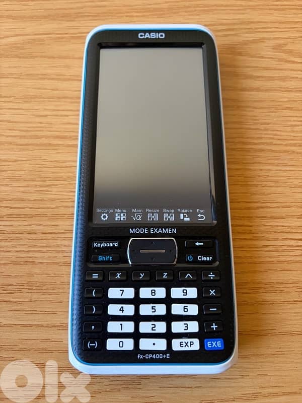 Casio ClassPad 2 fx-CP400+E (calculatrice programmable] 1