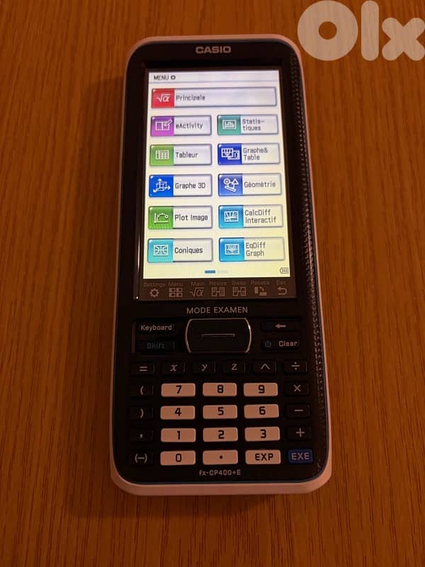 Casio ClassPad 2 fx-CP400+E (calculatrice programmable] 2