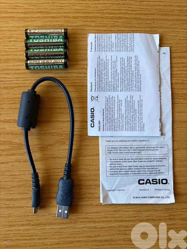 Casio ClassPad 2 fx-CP400+E (calculatrice programmable] 5
