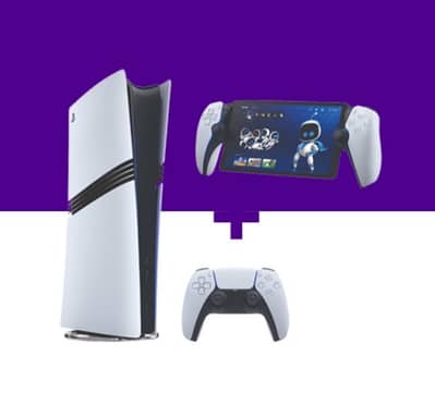 Playstation 5 PRO + PS portal (PS5 PRO)