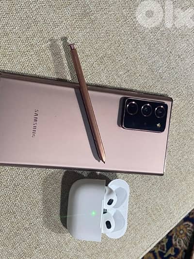 note 20 ultra 256 gb 12 gb Ram خارق نضافه