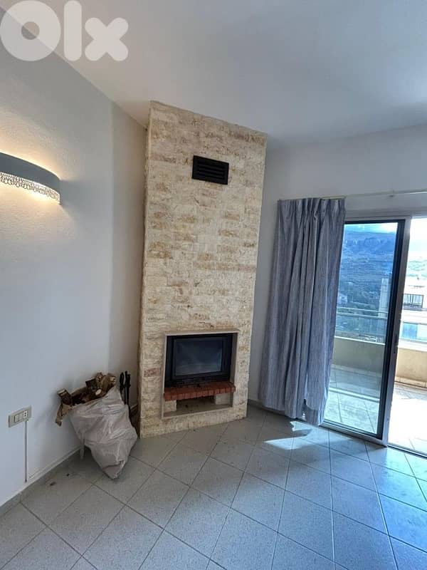70 sqm New Chalet for Rent in Hrajel Faraya Highway -350&/M 1