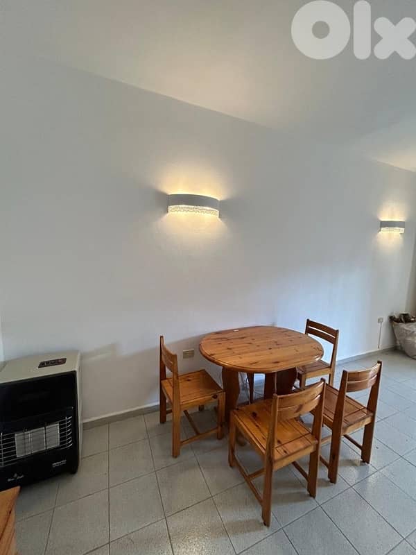 70 sqm New Chalet for Rent in Hrajel Faraya Highway -350&/M 5