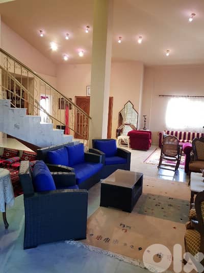 villa For sale in sawfar  فيلا للبيع في صوفر
