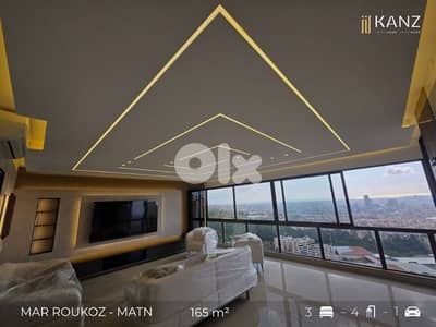 Apartment For Sale In Mar Roukoz - شقة للبيع في منطقة مار روكز