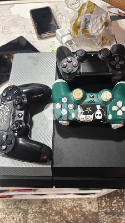 ps4 ma3 3 controllers