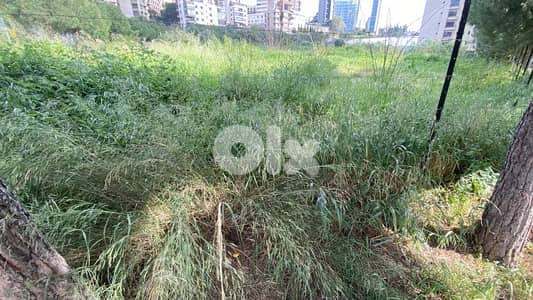 Land plain surface prime location sin el fil rent