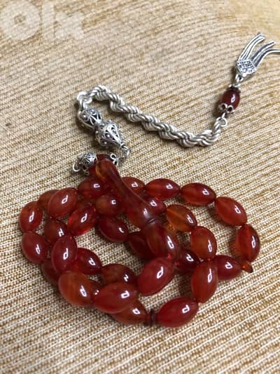 مسبحة الماني معراق قديم كثير و شرابي فضه طويلي وزن الشرابي اكثر من 13