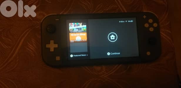 Nintendo Switch Lite Grey + EA Sports Fc 24