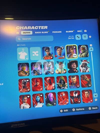 fortnite account for sale only 40$