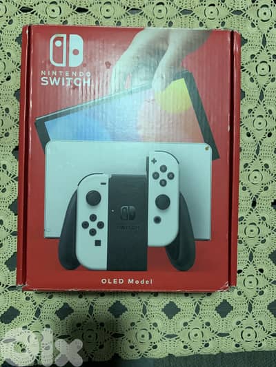 Barely used Nintendo switch oled
