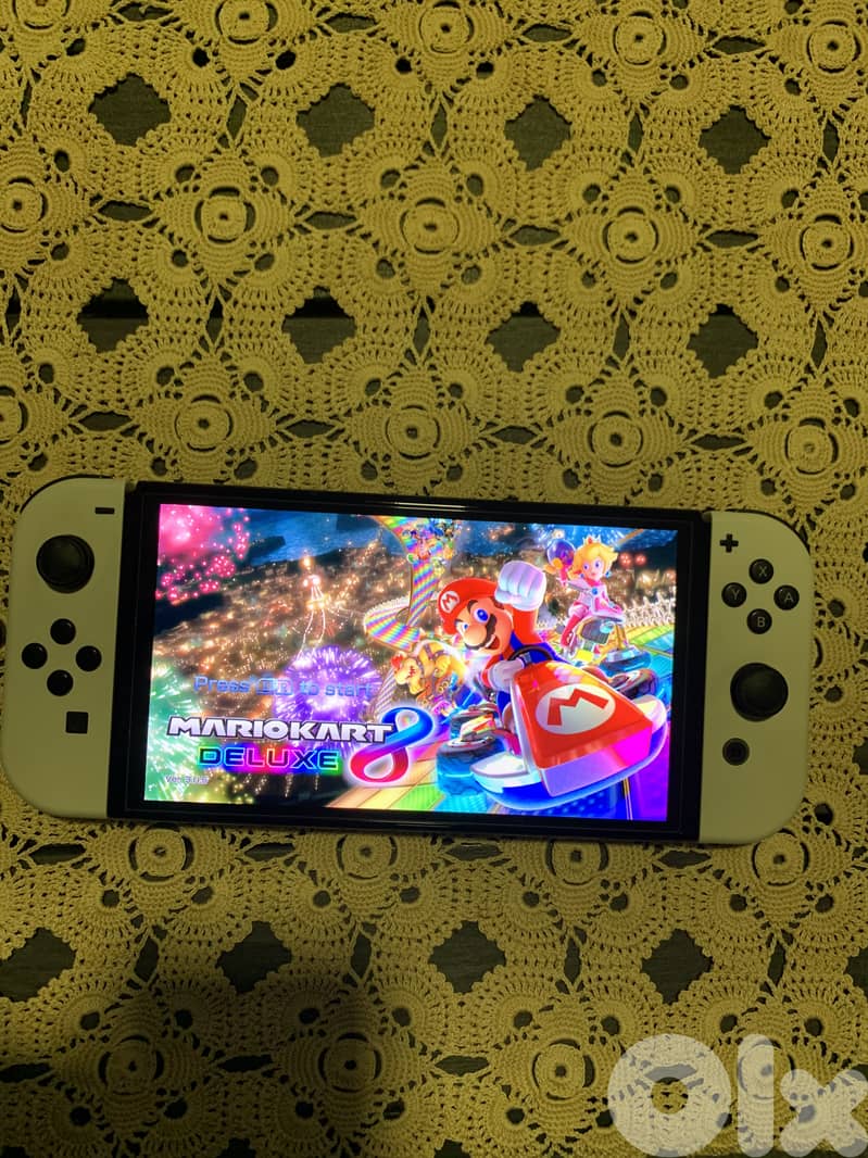 Barely used Nintendo switch oled 2